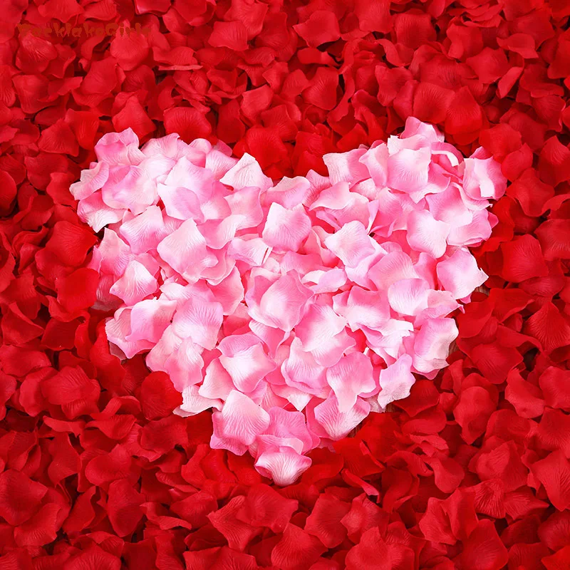 New-Arrival-2018-Cheap-Silk-Rose-Flower-Petals-1000-pcs-lots-wedding-accessories-Marriage-Wedding-Rose