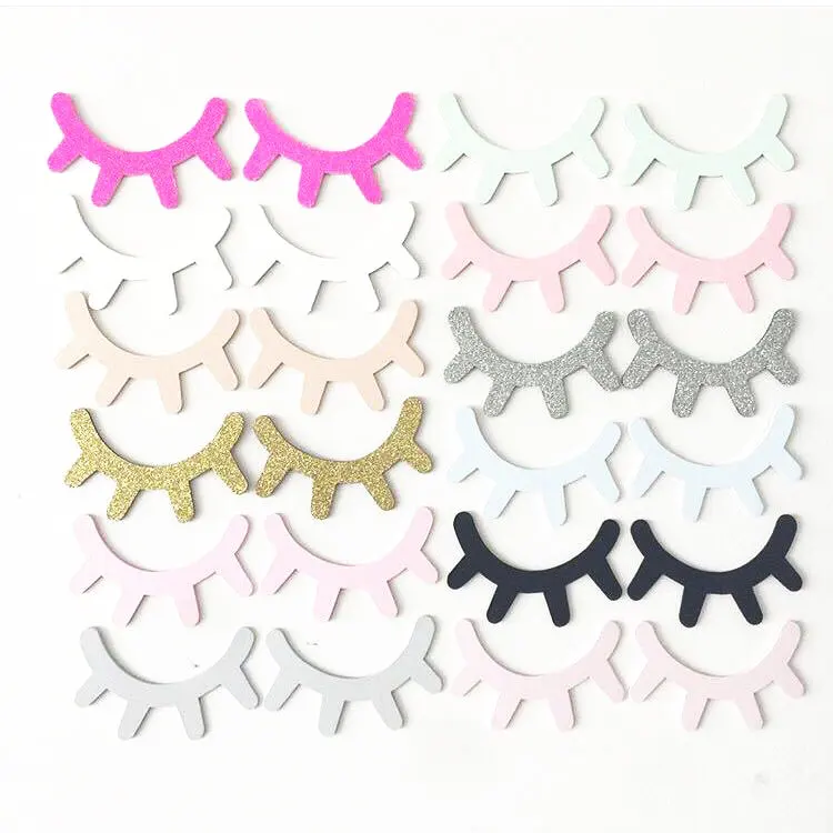

1 Pair Nordic Style Cute Wooden 3D Eyelash Wall Sticker Decor Children Kids Baby Room Background Wall Sticker Home Decoration