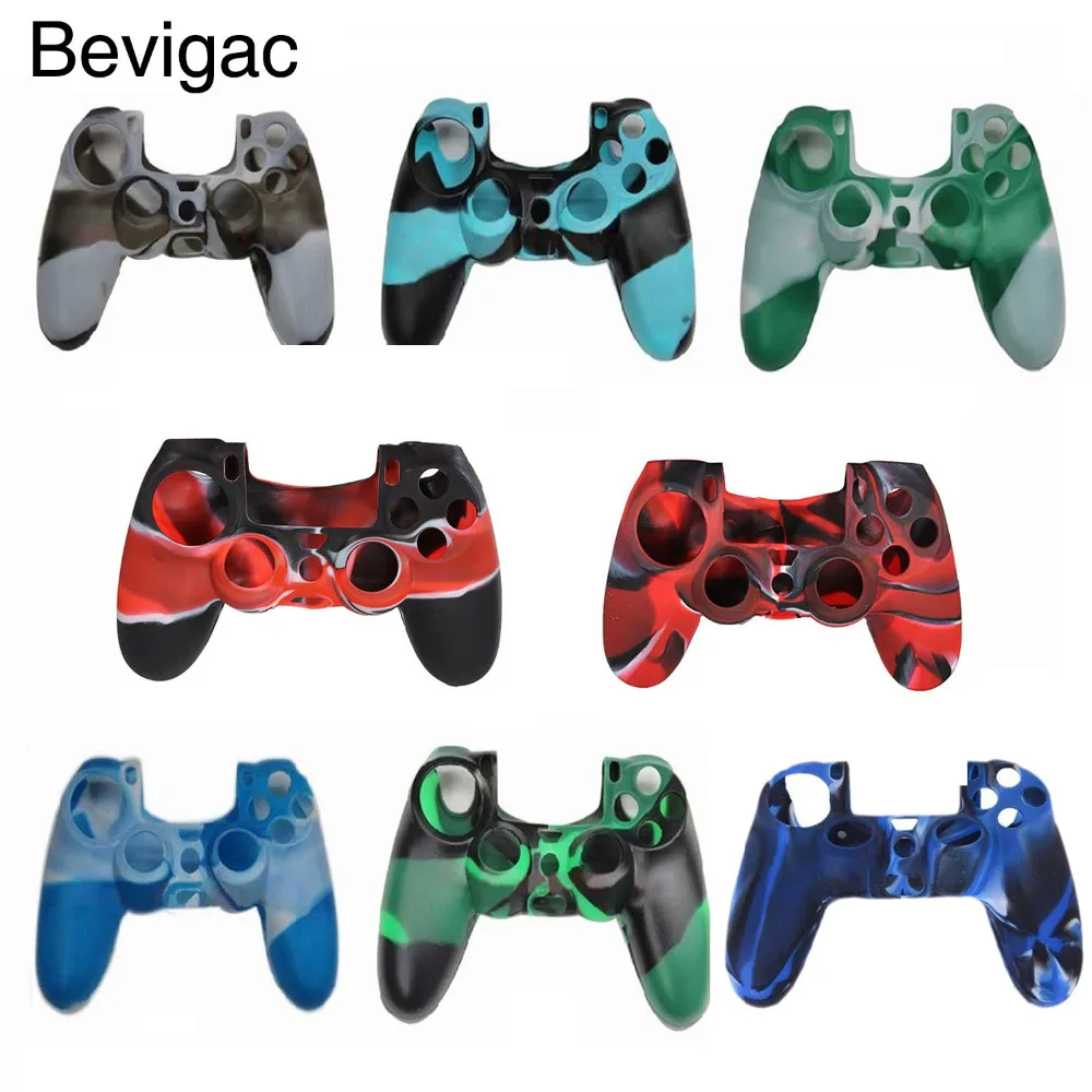 

Bevigac For Sony PS4 Controller Joystick Skin Case Joypad Cover For Playstation 4 Play Station PS 4 Dualshock 4 Gamepad Console