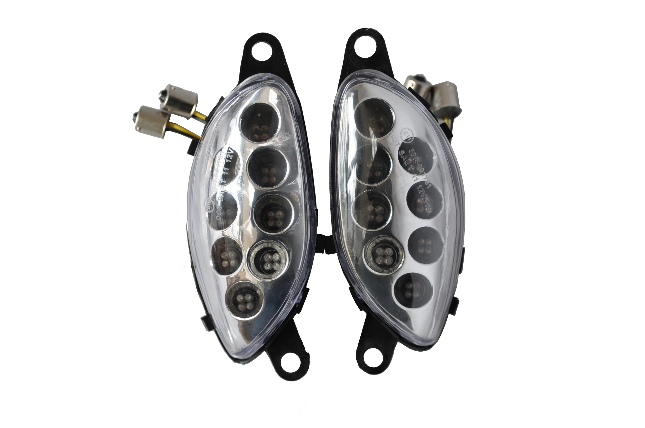 

LED Turn Signals For Suzuki 99-07 Gsxr1300 (Front)