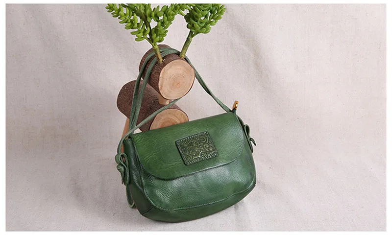 AETOO Высококачественная Новинка, Оригинальные кожаные сумки ручной работы, мини сумка, кожа, искусство, простое плечо