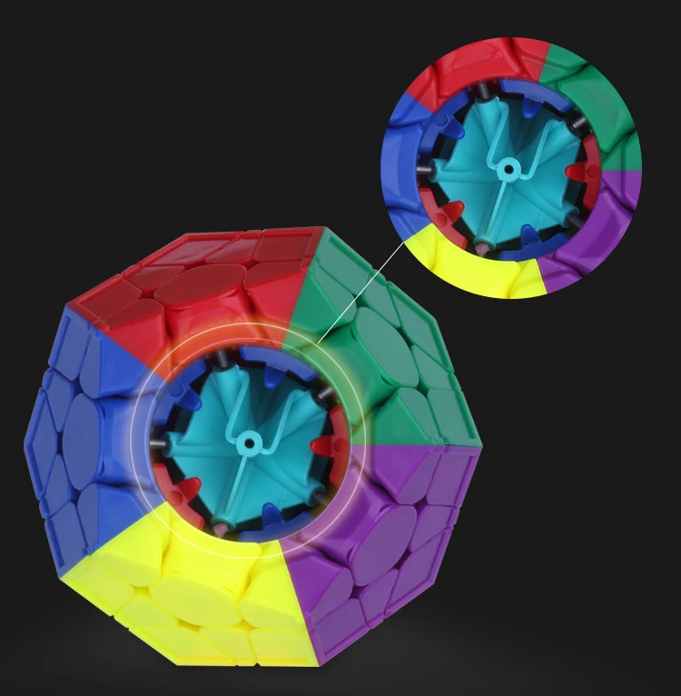 YUXIN ZHISHENG Megaminx Magic Cube Puzzle Cube Educational Toys-7