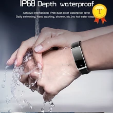 ip68 Водонепроницаемый Фитнес Трекер Смарт-группа поддержки точный динамический мониторинг сердечного ритма приборы для измерения артериального давления спортивный ремешок извещение о входящем сообщении