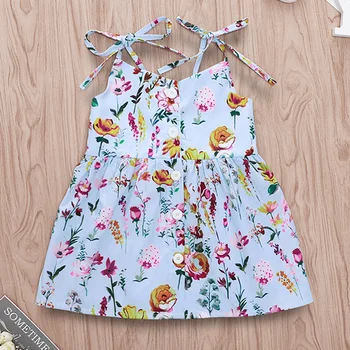 

New Kids Fashion girls Flower dress Princess dresses 4pcs/lot