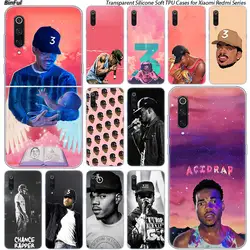 Chance The Rapper силиконовый чехол для Xiaomi Pocophone F1 9 T 9 9SE 8 A2 Lite A1 A2 Mix3 Redmi K20 7A Note 4 4X5 6 7 Pro S2 крышка