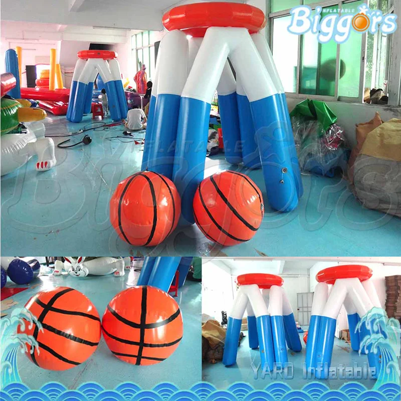 

High Quality PVC Inflatable Water Game Basketball Hoop Outdoor Game