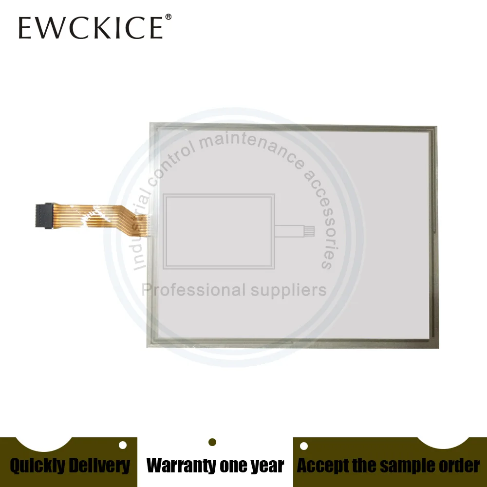 Новый панельный вид плюс 1250 2711P-T12C10D1 2711P-T12C10D2 HMI PLC сенсорный экран панель мембрана сенсорный экран