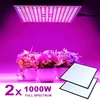 2 uds. Lámpara de Cultivo LED para interior de 1000W de espectro completo para tienda de cultivo de plantas Fitolampy Phyto UV IR rojo azul 225 Led semillas de flores ► Foto 1/6