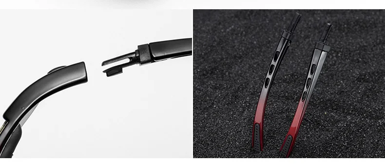 ROCKBROS Polarized Road Cycling Glasses Men Sunglasses Mountain Bike Bicycle Riding Protection Goggles Eyewear 5 Lens