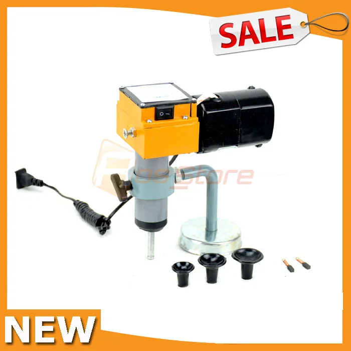 

220V Electric Valve Grinding Machine Speed Adjustable Valve Grinder Car Engine Repair Tools 130mm