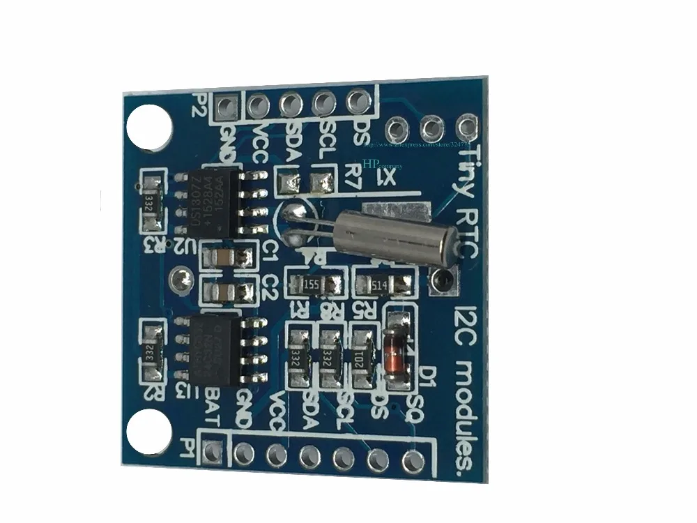 Tiny RTC I2C modules