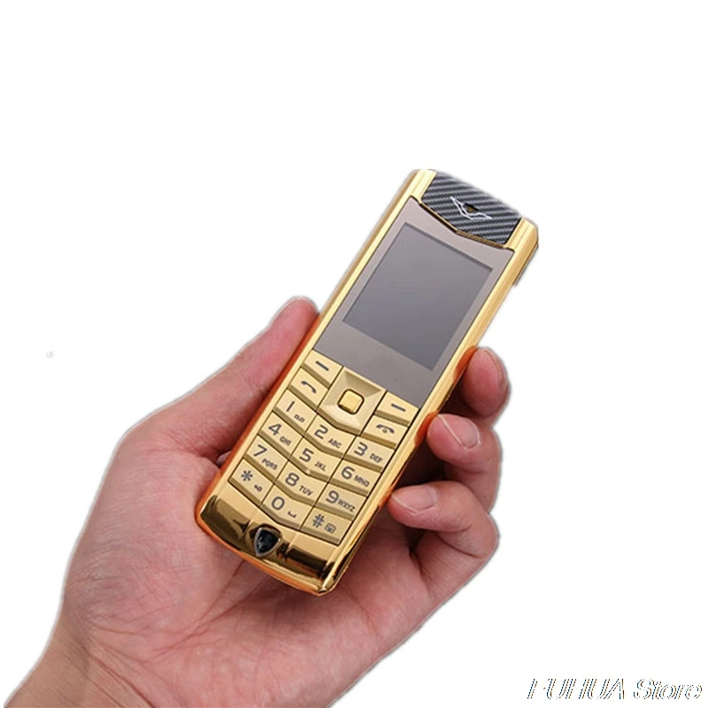 

Luxury Metal Bar Phone K6 Dual Sim CellPhone MP3 FM Radio Camera Mobile Phone Bluetooth Whatsapp