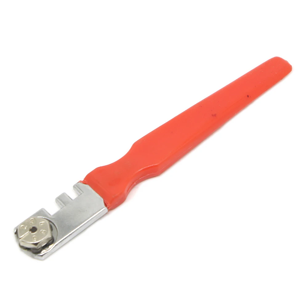 Portable Carbide Alloy 6 Wheel Tipped Tile Glass Cutter Cutting Craft