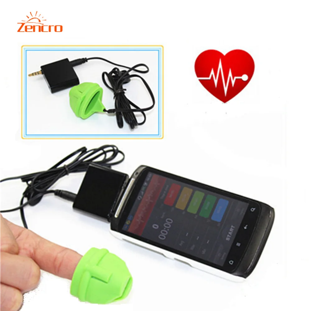 ZENCRO 5pcs/lot Body Fit Monitor Infrared Finger Clip Heart Rate