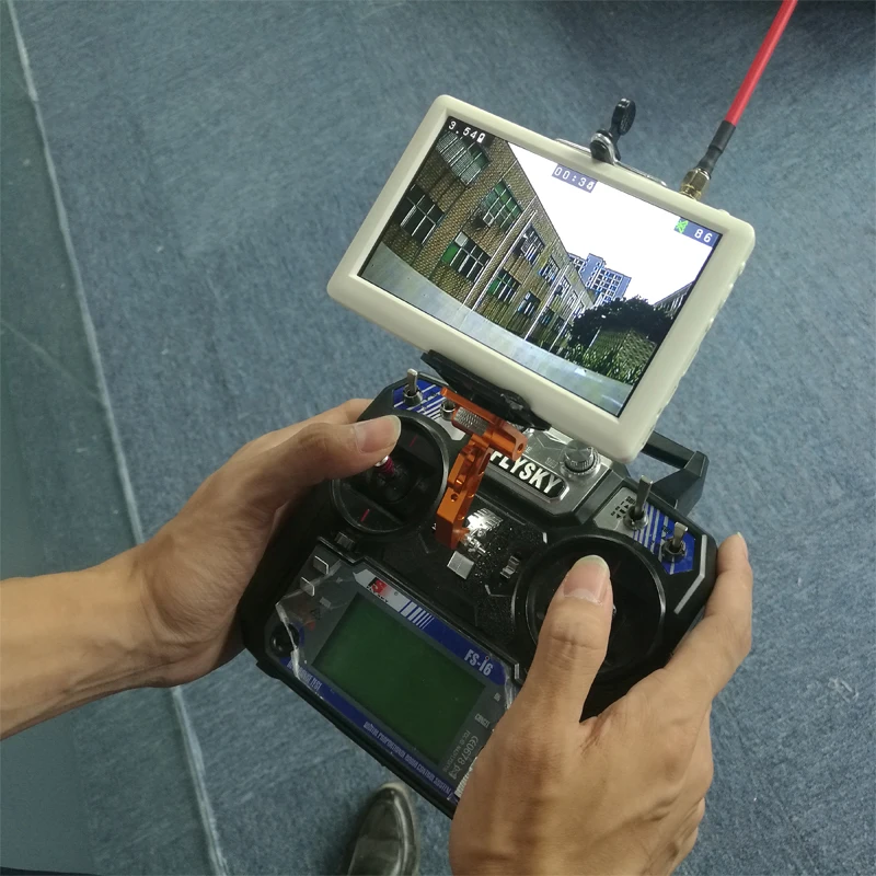 Монитор малой пилот HD FPV 5 дюймов 8 ГГц 40 каналов|Наборы аксессуаров для дронов| |