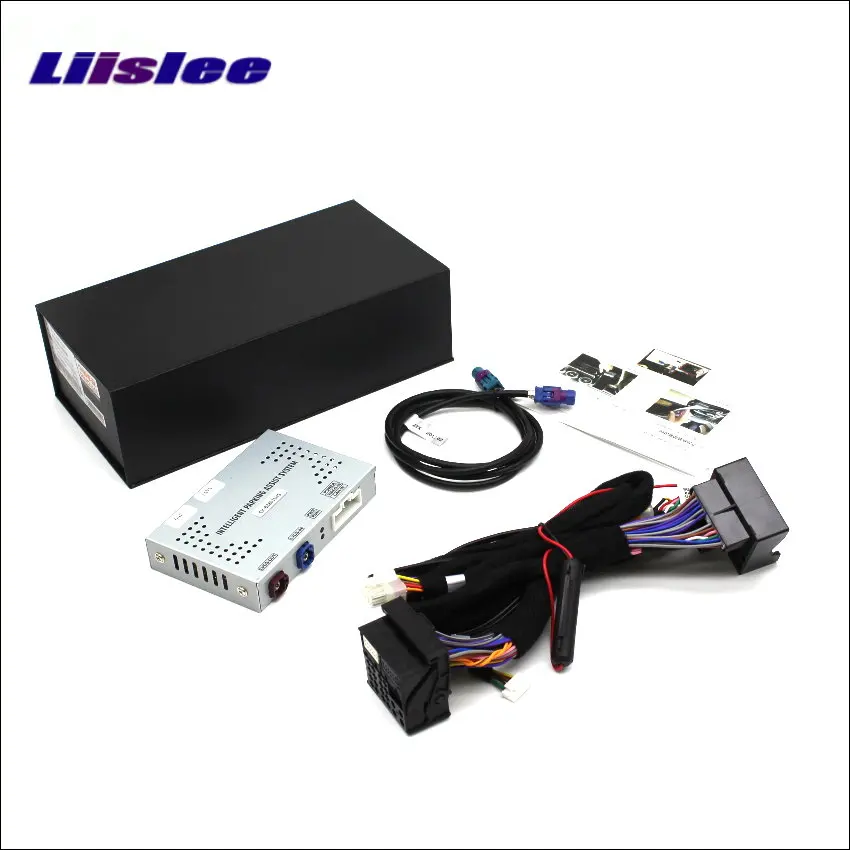 Liislee For Mercedes Benz GLA X156 2016 2017 Original Screen Update System  Reverse Track Image + Rear Camera  Digital Decoder 3