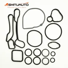 Корея общего масляный радиатор для ремонта Наборы прокладки для Chevrolet Cruze Opel Орландо Astra 93186324 55353322 55353320 15-5151