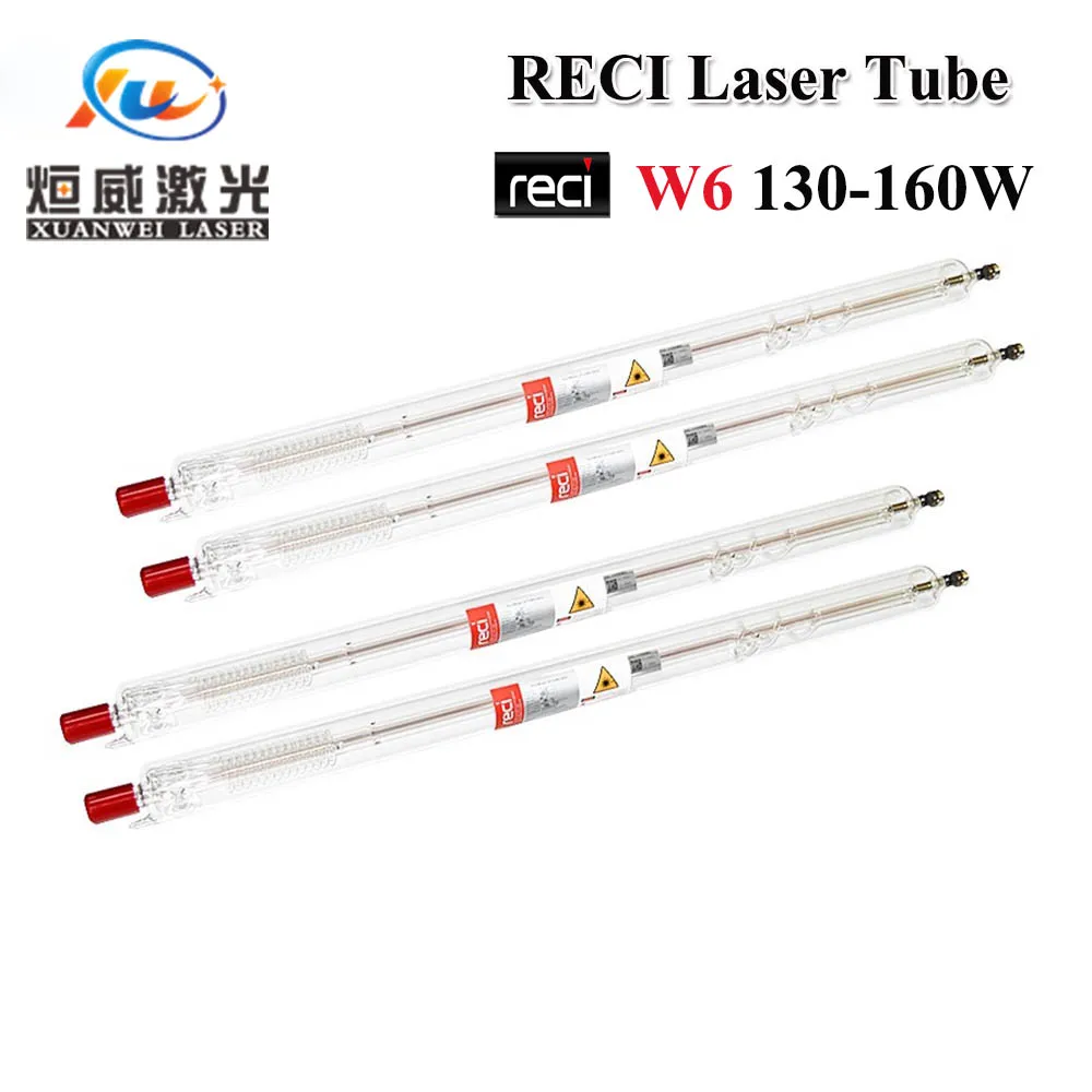 

Reci W6 130W CO2 Laser Tube Wooden Case Box Packing Length 1650 Dia. 80mm for CO2 Laser Engraving Cutting Machine S6 Z6