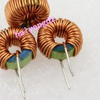 

10pcs/13mm 47UH 5A 0.7 Line 5052 Annular inductance Magnetic ring inductors Iron core