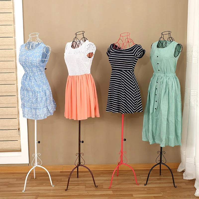 free shipping Women's Dress wedding dresses display shelves.Upper body