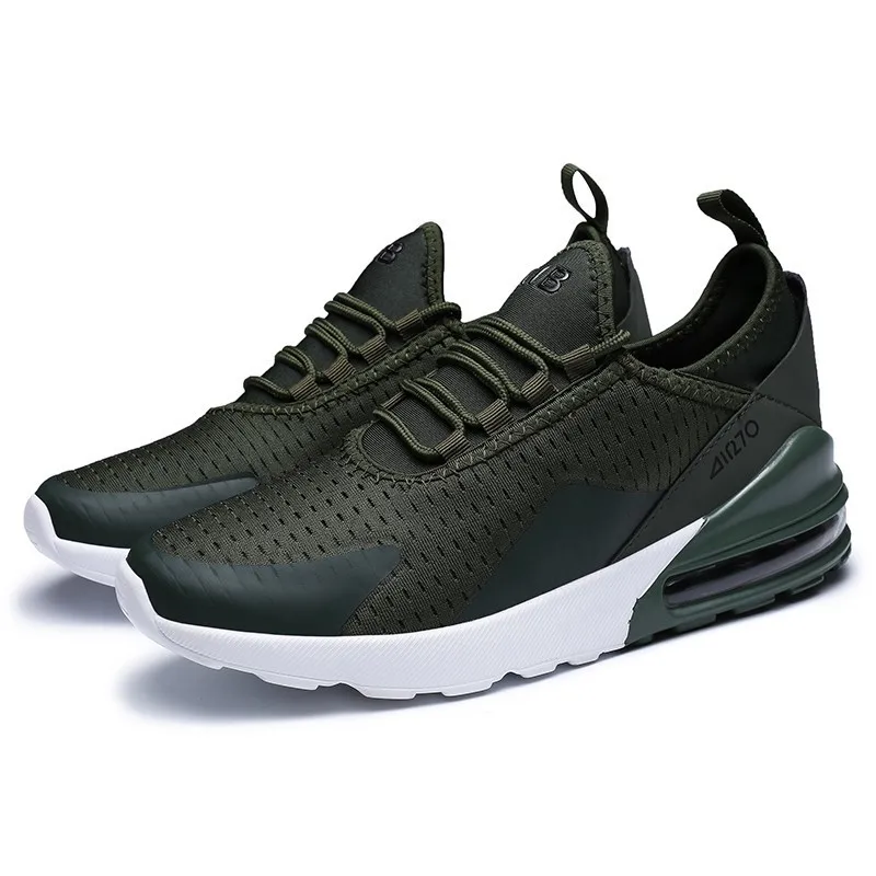 Кроссовки унисекс, весенние кроссовки для бега, женская обувь для взрослых, спортивная обувь для бега, на шнуровке, Нескользящие мужские кроссовки для прогулок - Цвет: A053 Green
