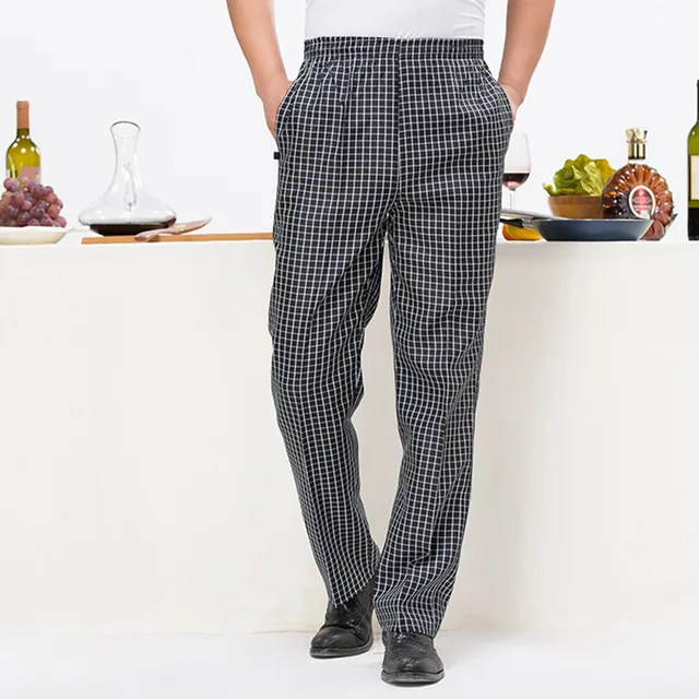 New Arrival Chef Uniform Restaurant Pants Chef Trouser Chef Pants