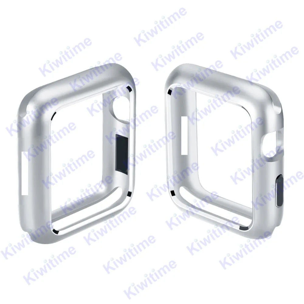 IWO 8 PLUS CASE silver logo