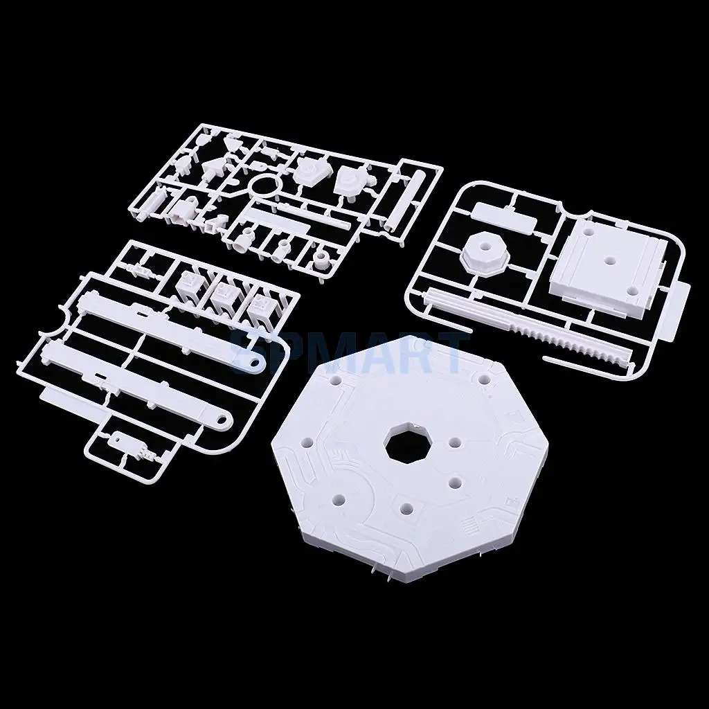 Plastic Action Base Stand Display Support for 1/100 MG Gundam Figure 4 Color
