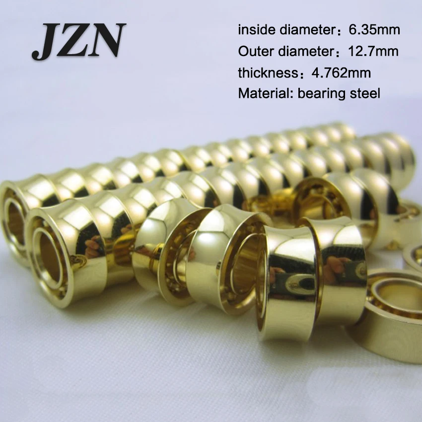 

Free shipping (1Pcs) UR188 Yo-yo accessories 24K gold-plated 8 beads 10 KK Bearings Super long sleep super spinning idi ball