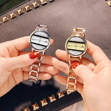 Креативные модные женские часы изысканные роскошные женские часы с бриллиантамы женские часы из нержавеющей стали браслет часы Reloj Mujer