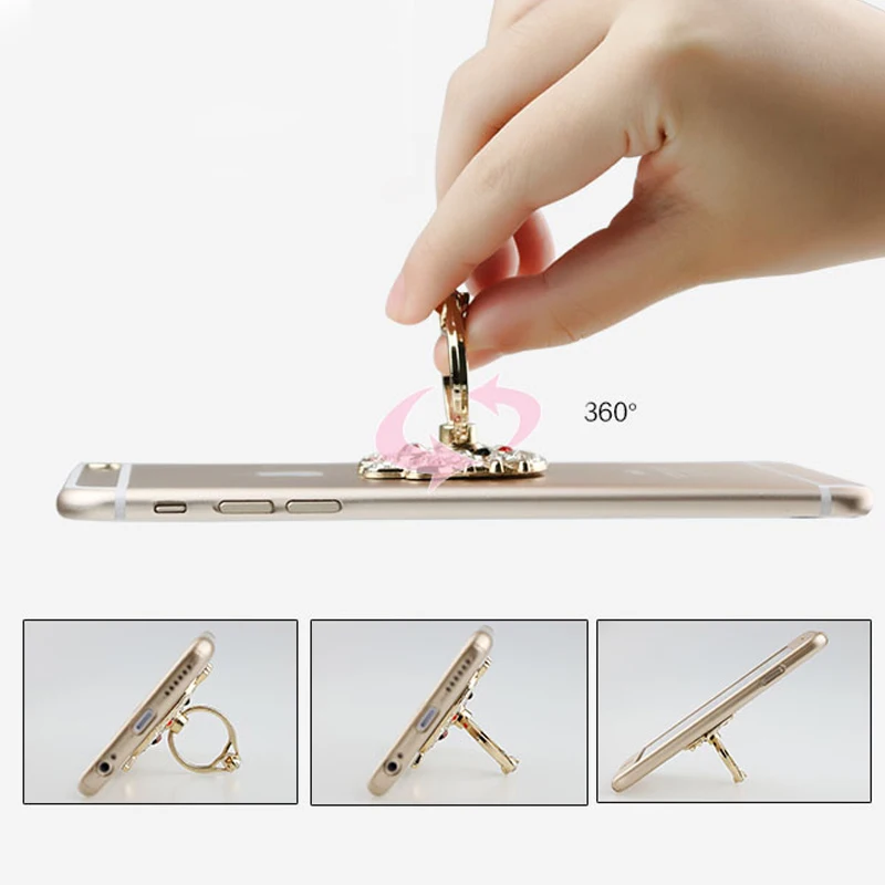 Square grinding Phones Accessories Mobile Phone Case Cute Finger Ring Holder for Samsung Galaxy S9 Plus S7 Coque Back Cover Square grinding Phones Accessories Mobile Phone Case Cute Finger Ring Holder for Samsung Galaxy S9 Plus S7 Coque Back Cover