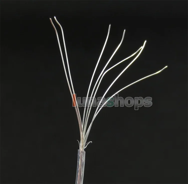 100m Acrolink Silver Plated 6N OCC Signal   Wire Cable 0.12mm2 Dia:0.8mm For DIY 