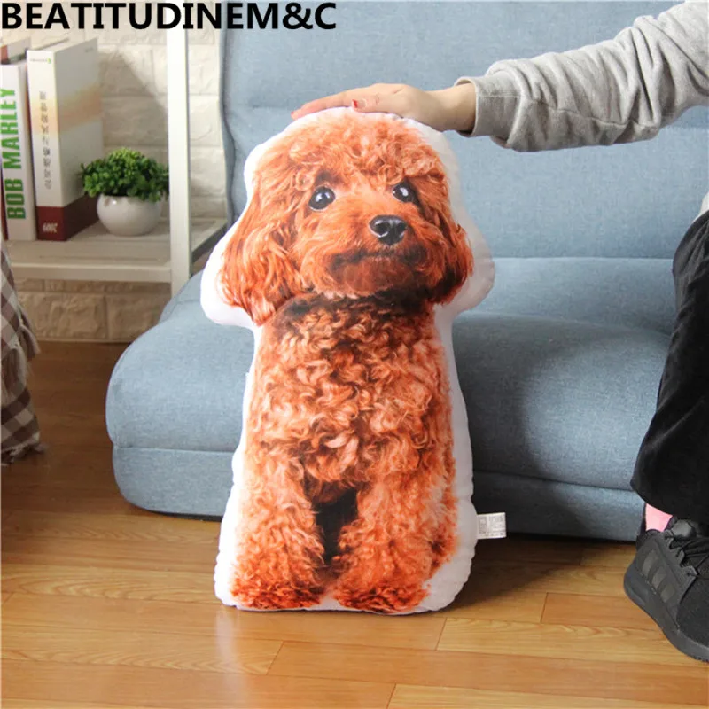 Креативное моделирование 3D кошка собака подушка плюшевые игрушки, диван подушки, мебель дисплей, детские игрушки, детская комната Disp