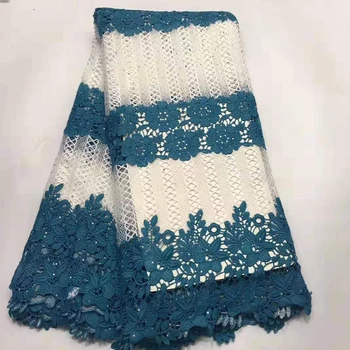 

Latest French Nigerian Laces Fabrics 2019 High Quality Tulle African Laces Fabric Wedding African French Tulle Lace