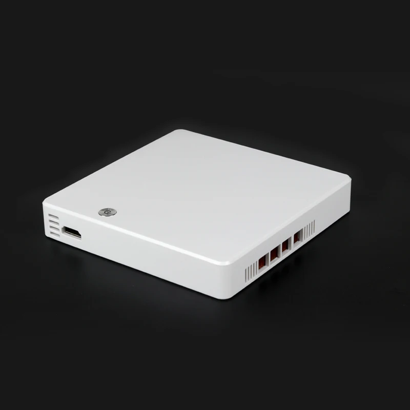 XCY X38 мини ПК Intel Celeron 1007U Pentium 2117U Windows 10 Linux tv BOX WiFi Gigabit Ethernet HDMI VGA 5* USB неттоп HTPC