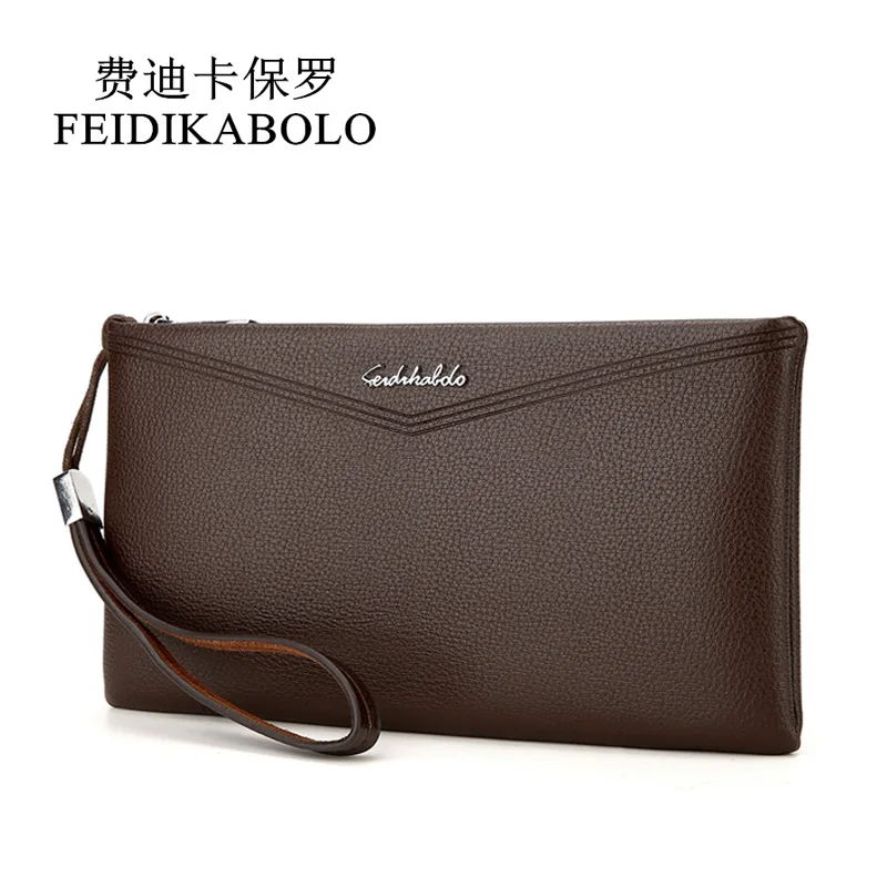 FEIDIKABOLO новые модные мужские кошельки Мужской кошелек клатч роскошные