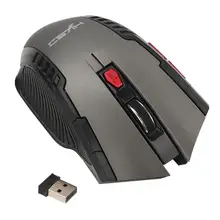 Ecosin2 Mosunx модная Мини 2400 dpi 6 кнопок 2,4 ГГц мини беспроводная оптическая игровая мышь подарок для ПК ноутбука Mar15 Прямая поставка