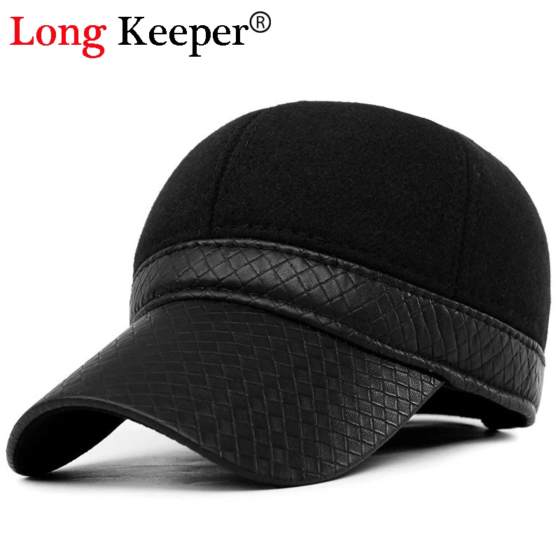 winter classic baseball hat cap with ear flaps mens long keeper font caps winter classic baseball hat cap with ear flaps mens long keeper font caps