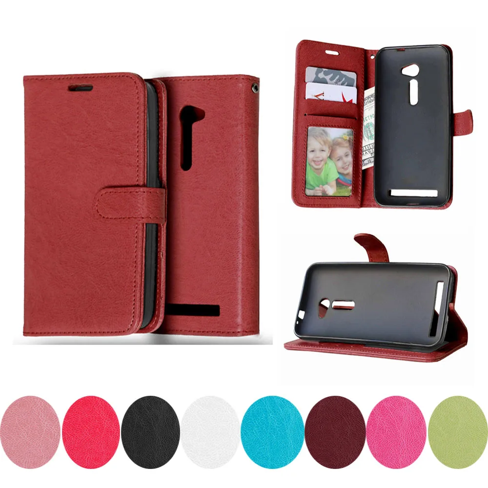 Фоторамка для Asus_Z00D чехол Asus Z00D Zenfone 2 ZE500CL ZE ZE500 500 500CL CL 5 0 откидной кожаный телефона