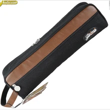 Высокое качество professional17-hole флейта мягкие чехлы водонепроницаемые сумки хлопок портативный gig посылка коробка с плечевым ремнем