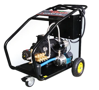 

High pressure brass triplex plunger pump cleaner heavy duty car washing machine 380V pressure washer 500bar 22KW 30HP 22LPM