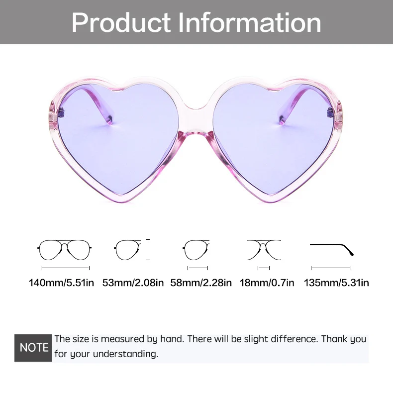 New Love Heart Sunglasses Women 2021 Fashion cute sexy retro Cat Eye Vintage cheap Sun Glasses red purple tea UV400 Lens female oversized sunglasses