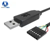 Módulo FTDI FT232RL FT232 de 6 pines para Arduino, adaptador de Cable Serial USB a TTL UART, Cable de descarga RS232, indicador LED de módulo ► Foto 2/6