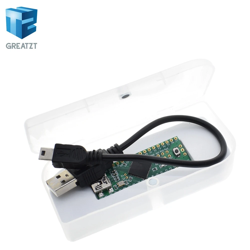 

GREATZT Teensy 2.0++ USB AVR Development Board ISP U Disk Keyboard Mouse Experimental Board AT90USB1286 For Arduino