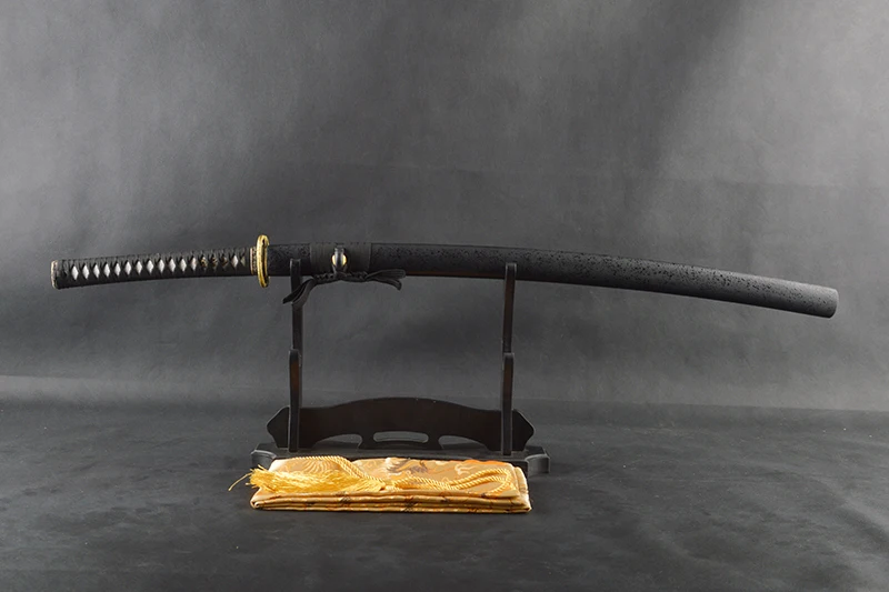 SHI JIAN резка практика самурии Меч Японский Катана Полный Tang Sharp Espada 1060 нож из