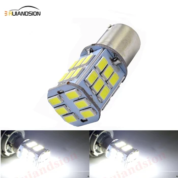 

Ruiandsion 1PCS 6V/12V/24V auto P21W BA15S 1156 5630 30SMD turn car led 6000K Signal Lights Parking