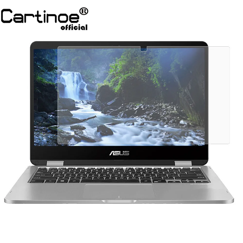 Cartinoe 14 дюймовая планка для Asus Vivobook Flip Tp401c Tp401n Антибликовая матовая защитная