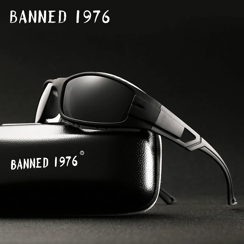 

Brand 2018 Polarized Sunglasses Men women Sport Eyewear Brand Designer Driving Oculos De Sol Reflective Coating UV400 With Case