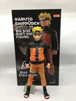 

Naruto Shippuden Uzumaki Naruto Vinyl Action Figure Anime Collectible Model Toy Figurine Big Size