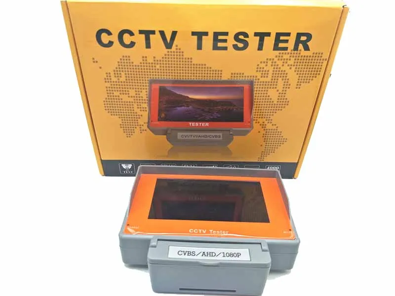5”LCD Wrist Monitor AHD CCTV Analog Camera 1080P UTP Tester 12V High Resolution 